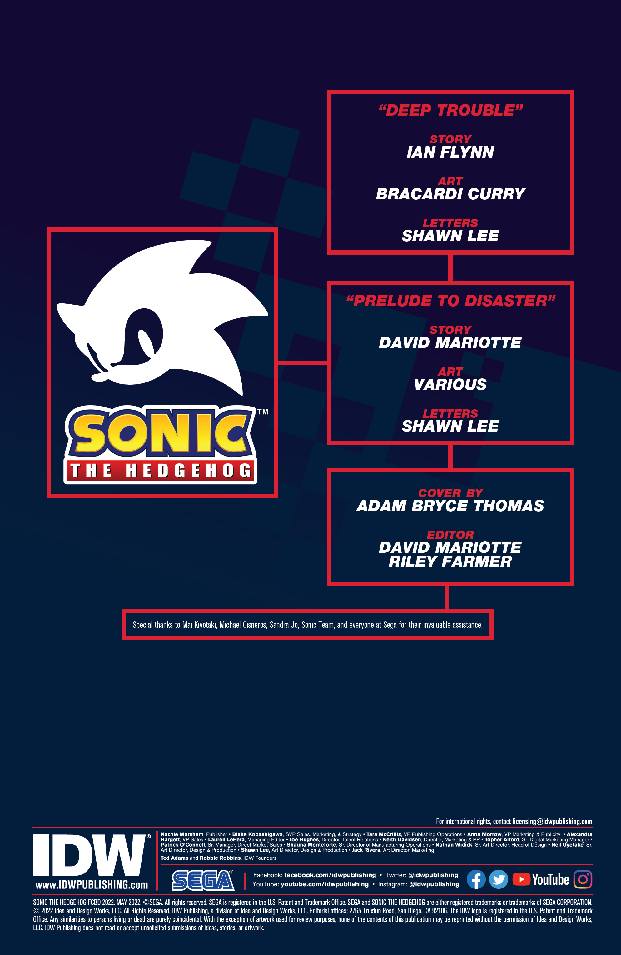 FCBD 2022 Collection: Chapter Sonic the Hedgehog - Page 2
